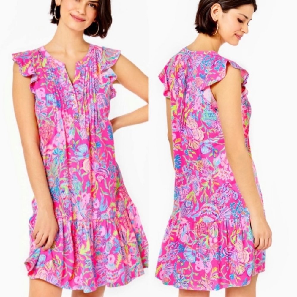 Lilly Pulitzer - Golda Dress - Size S
